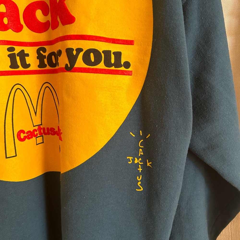 travis scott cactus jack mcdonalds bag